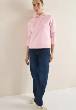 Cecil Pullover & Sweatshirts*Hoodie mit Stickerei blossom glow