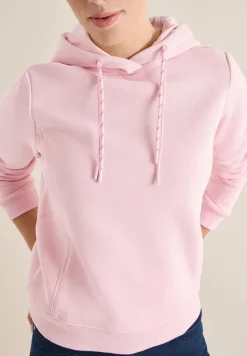 Cecil Pullover & Sweatshirts*Hoodie mit Stickerei blossom glow