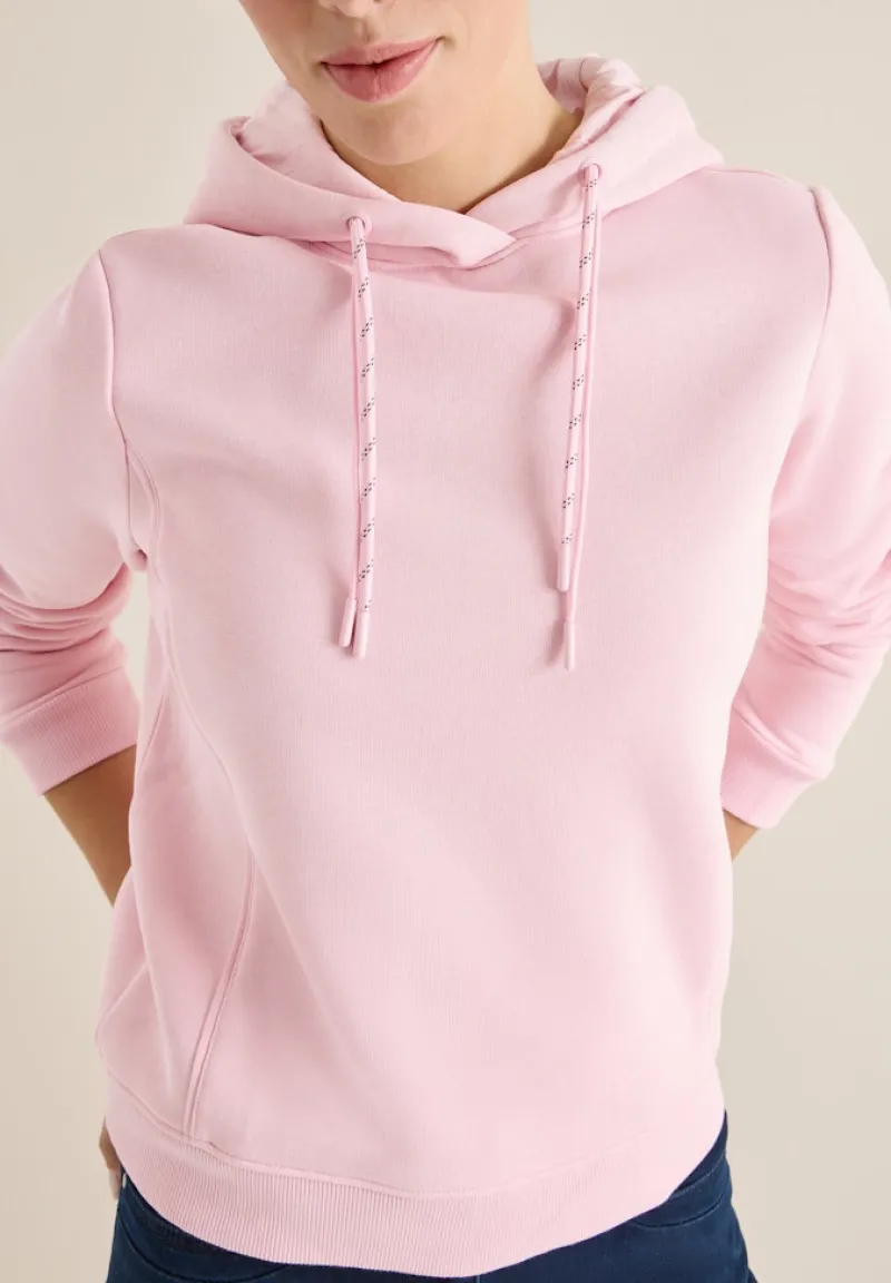 Cecil Pullover & Sweatshirts*Hoodie mit Stickerei blossom glow