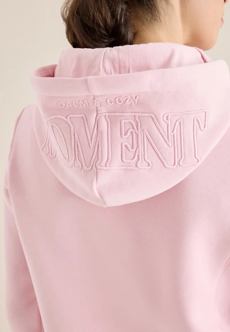 Cecil Pullover & Sweatshirts*Hoodie mit Stickerei blossom glow