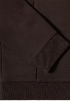 Cecil Pullover & Sweatshirts*Hoodie mit Stickerei tartufo brown