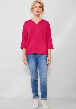 Cecil Pullover & Sweatshirts*Hoodie Pullover fresh pink