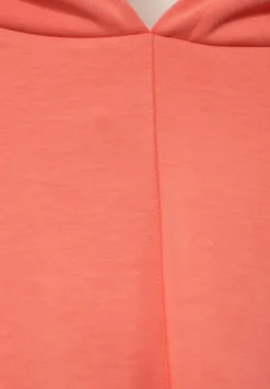 Street One Pullover & Sweatshirts*Hoodie Shirt mit Kapuze sunset coral