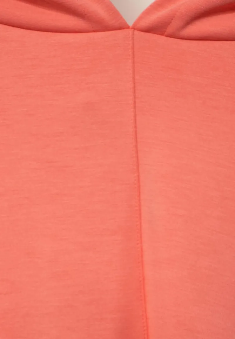 Street One Pullover & Sweatshirts*Hoodie Shirt mit Kapuze sunset coral