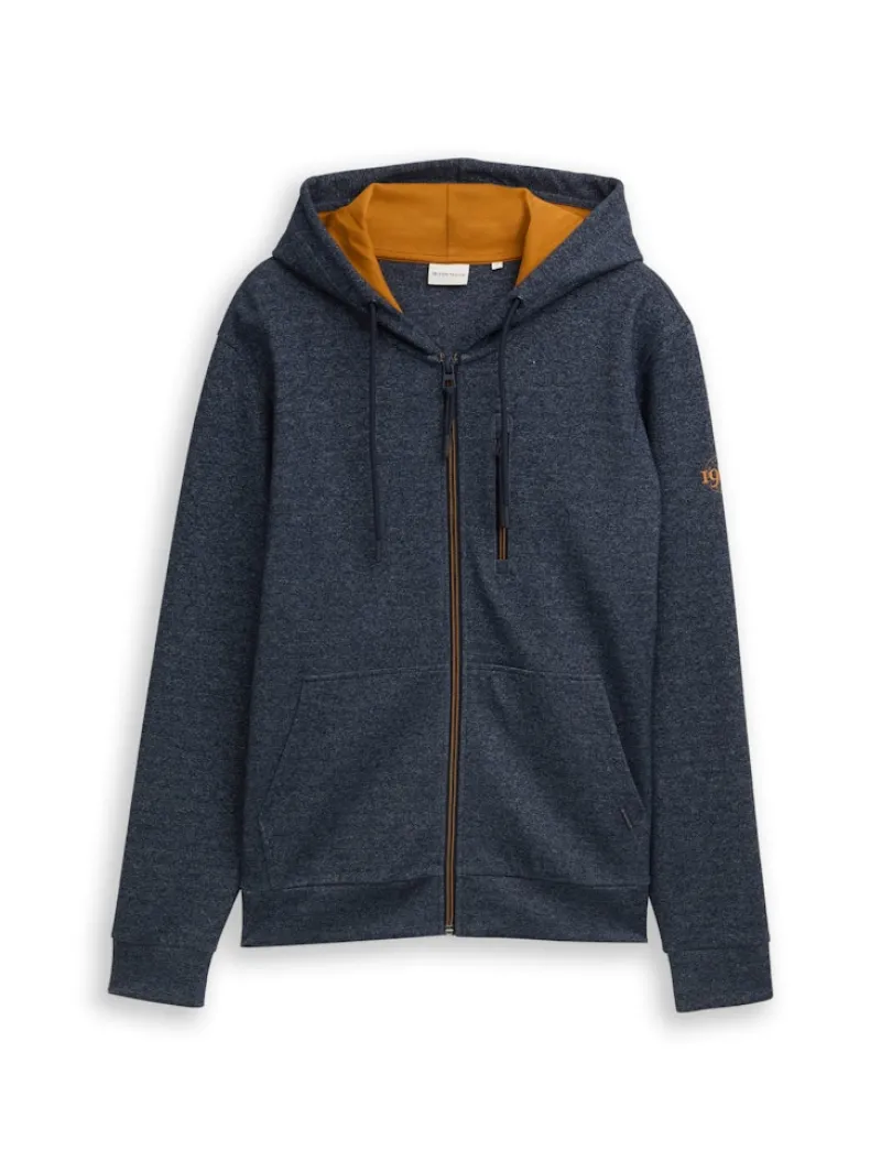 Tom Tailor Pullover & Sweatshirts|Big Boys*Hoodie Sweatjacke navy fine yd stripe
