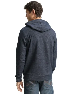 Tom Tailor Pullover & Sweatshirts|Big Boys*Hoodie Sweatjacke navy fine yd stripe