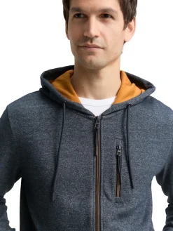 Tom Tailor Pullover & Sweatshirts|Big Boys*Hoodie Sweatjacke navy fine yd stripe