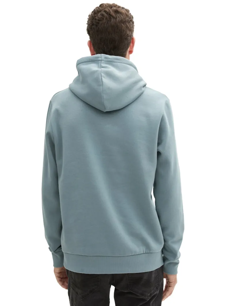 Tom Tailor Pullover & Sweatshirts|Big Boys*Hoodie Sweatshirt mit Logo-Print grey mint