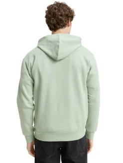 Tom Tailor Denim Pullover & Sweatshirts*Hoodie Sweatshirt mit Print fresh mint green