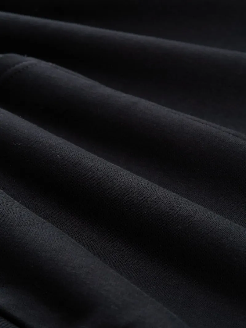 Tom Tailor Denim Pullover & Sweatshirts*Hoodie Sweatshirt mit Print night watch black