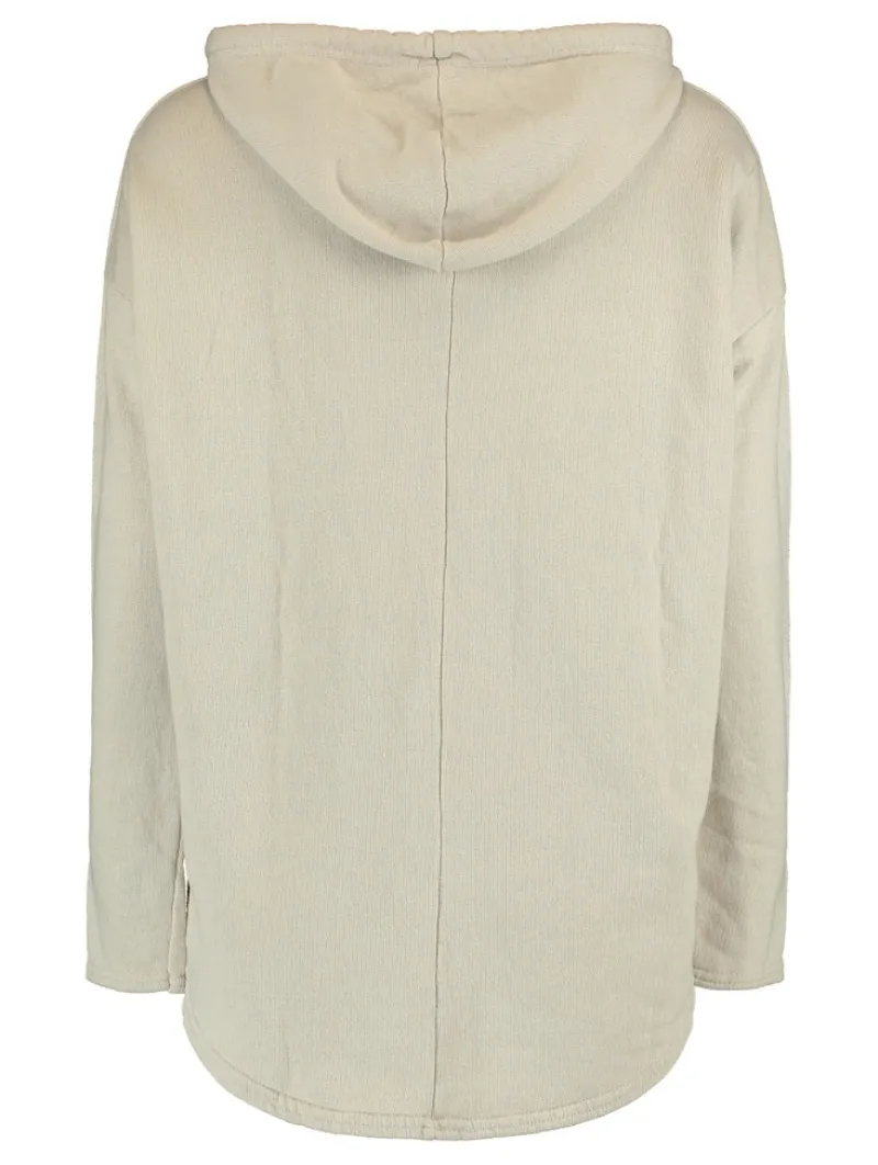Zabaione Pullover & Sweatshirts*Hoodie Zoe Beige