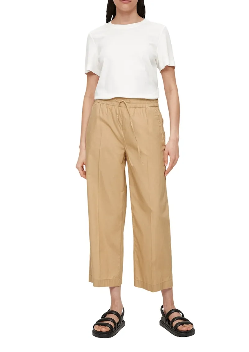 s.Oliver Hosen*Hose Beige