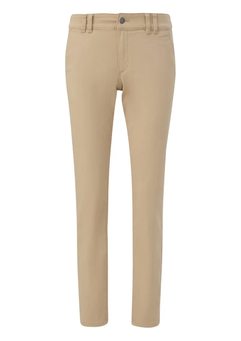 QS Hosen*Hose Beige