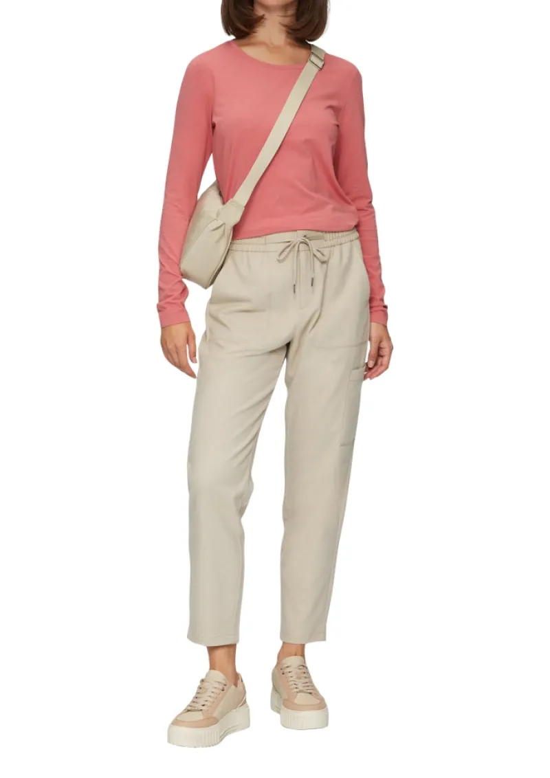 s.Oliver Hosen*Hose Beige
