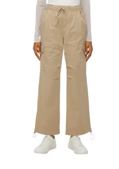 QS Hosen*Hose Beige