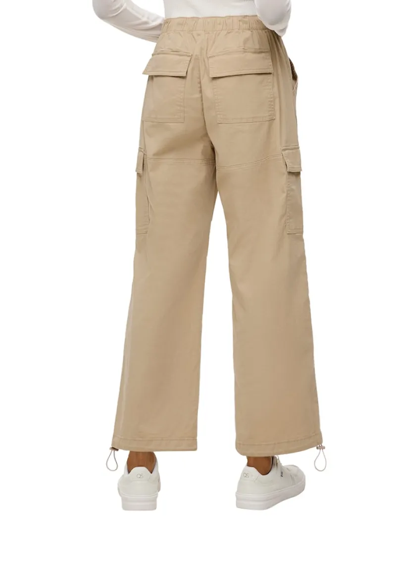 QS Hosen*Hose Beige