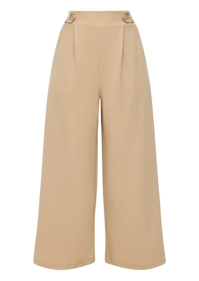 QS Hosen*Hose Beige