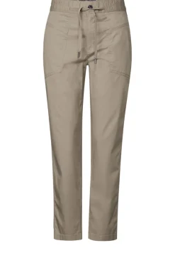 Street One Hosen*Hose im Cargo Look buff grey