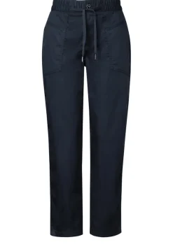 Street One Hosen*Hose im Cargo Look deep blue