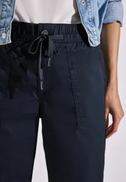 Street One Hosen*Hose im Cargo Look deep blue