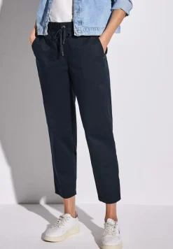 Street One Hosen*Hose im Cargo Look deep blue