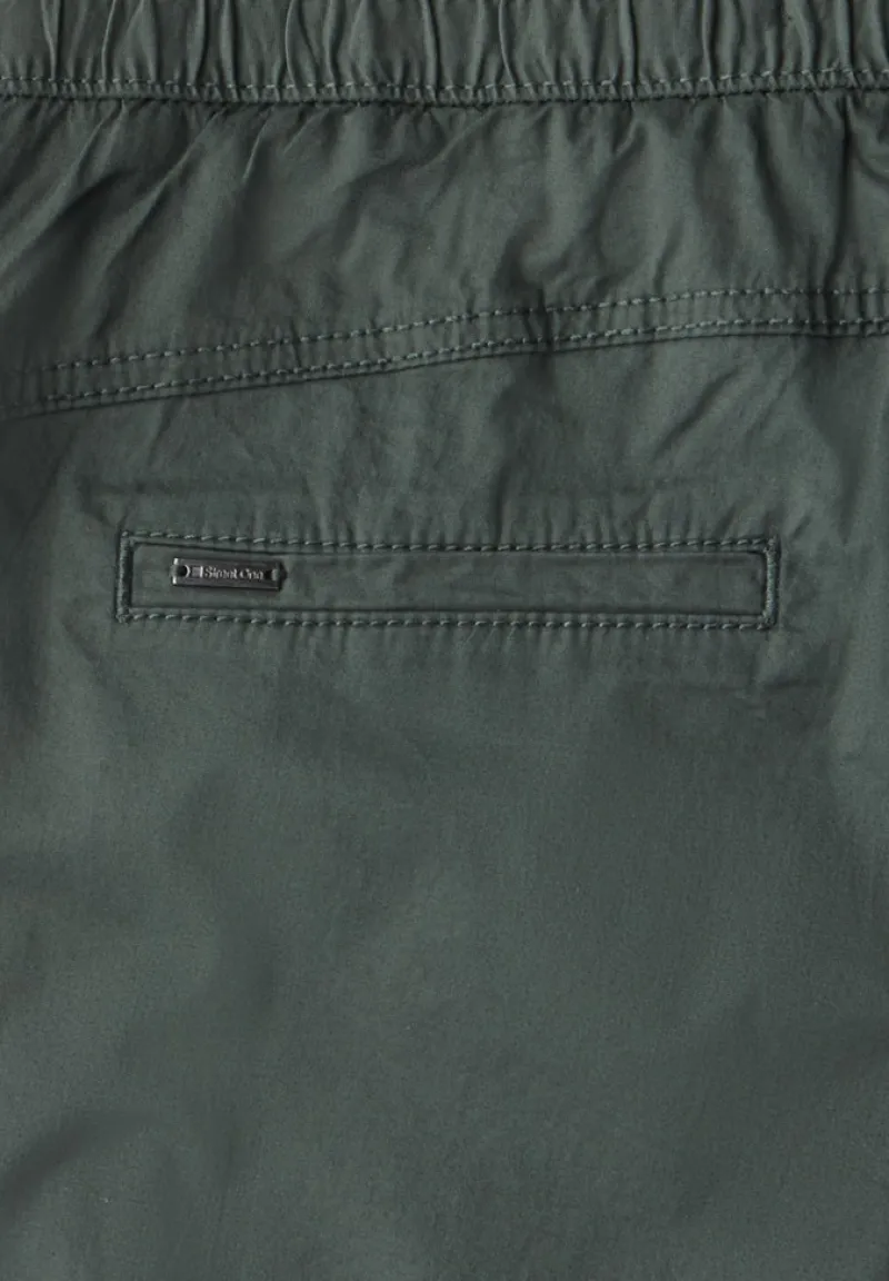 Street One Hosen*Hose im Cargo Look marshy green