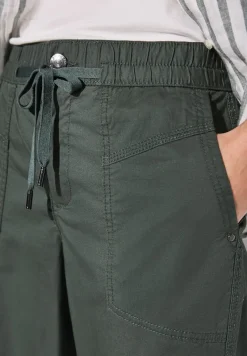 Street One Hosen*Hose im Cargo Look marshy green