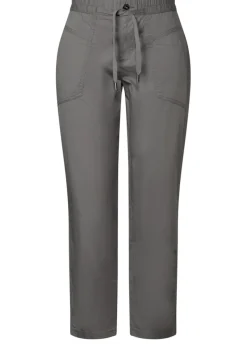 Street One Hosen*Hose im Cargo Look overcast grey