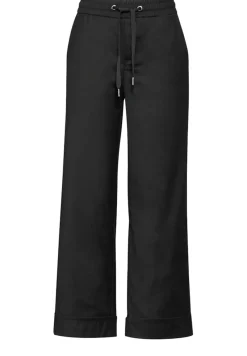 Street One Hosen*Hose im Casual Fit Black