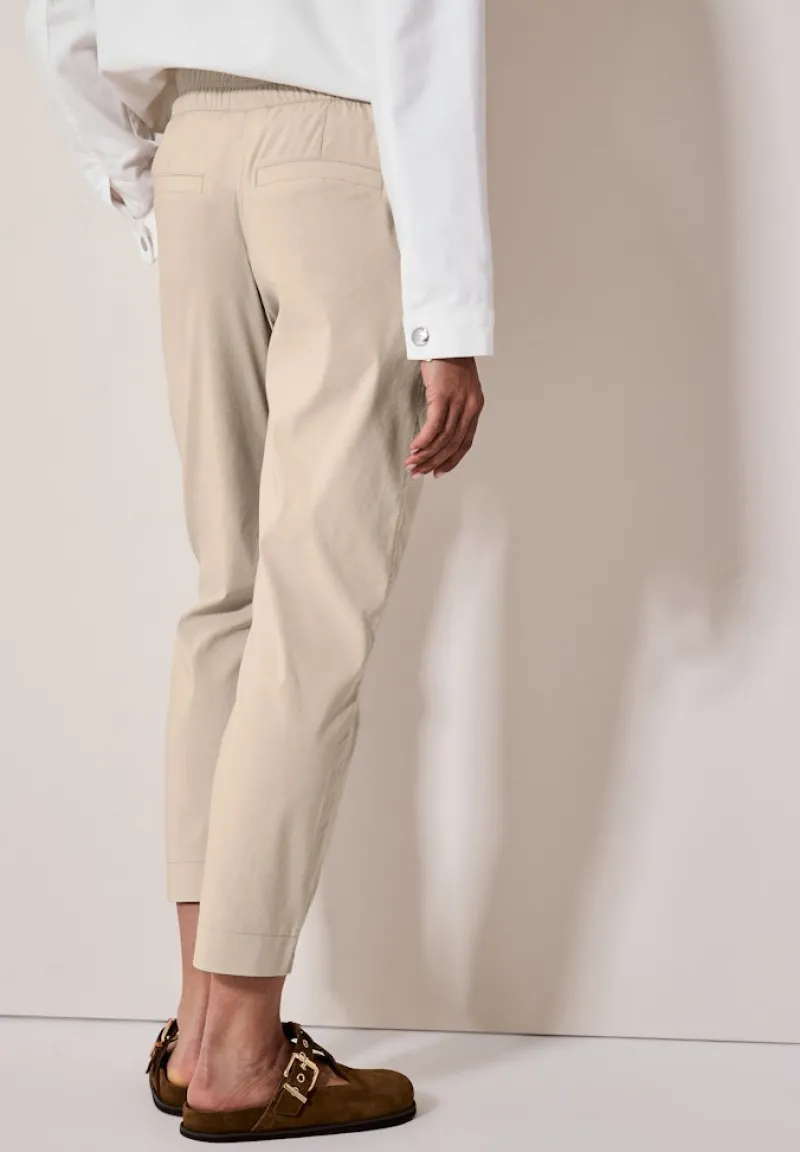 Cecil Shorts*Hose im Casual Fit boulder beige