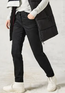 Cecil Hosen*Hose im Casual Fit deep charcoal grey