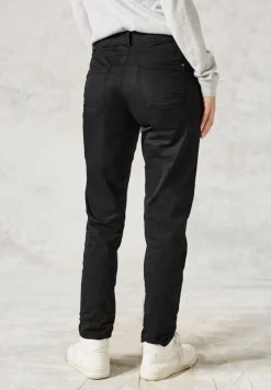 Cecil Hosen*Hose im Casual Fit deep charcoal grey