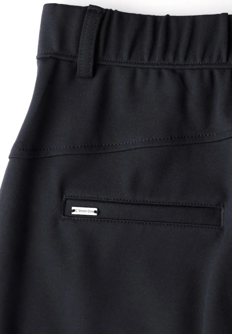 Street One Hosen*Hose im Casual Fit deep tint blue