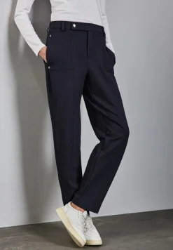Street One Hosen*Hose im Casual Fit deep tint blue