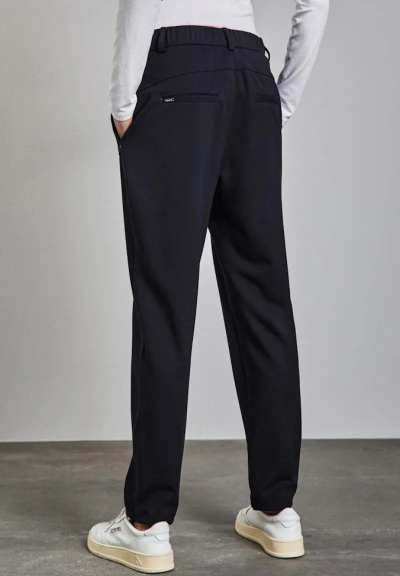 Street One Hosen*Hose im Casual Fit deep tint blue