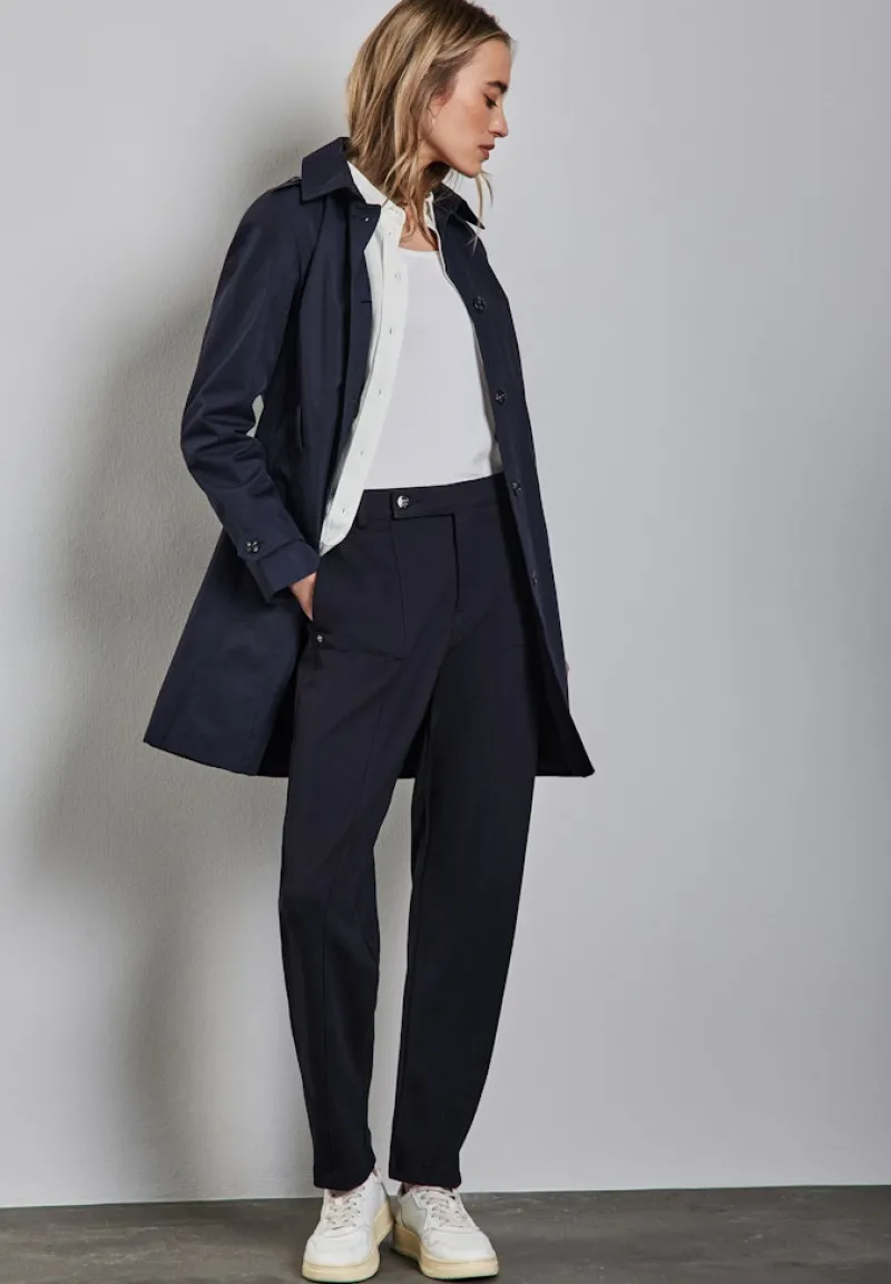 Street One Hosen*Hose im Casual Fit deep tint blue