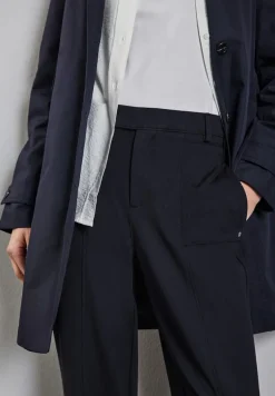 Street One Hosen*Hose im Casual Fit deep tint blue