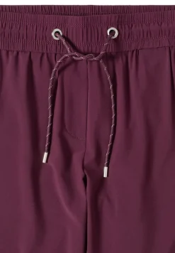 Cecil Hosen*Hose im Casual Fit mulberry red