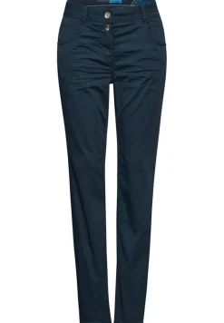 Cecil Hosen*Hose im Casual Fit oil blue