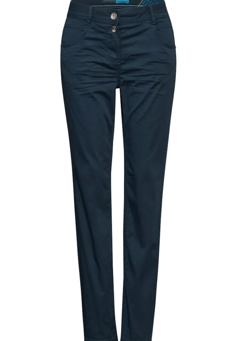 Cecil Hosen*Hose im Casual Fit oil blue