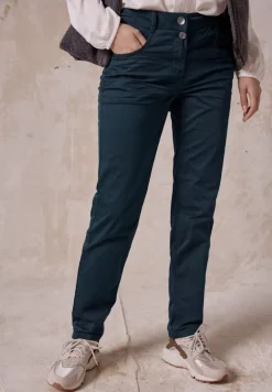 Cecil Hosen*Hose im Casual Fit oil blue