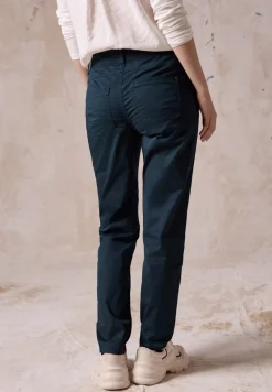 Cecil Hosen*Hose im Casual Fit oil blue