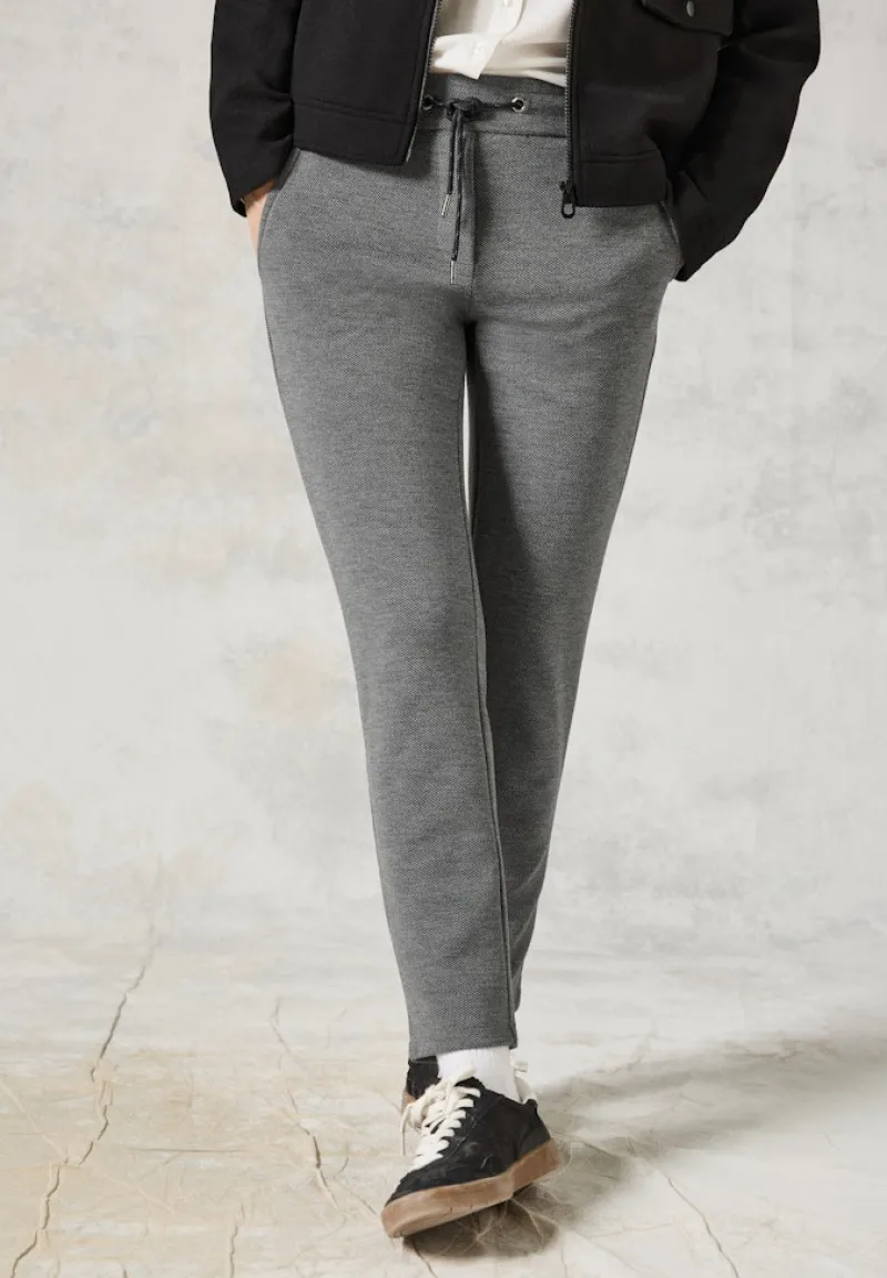 Cecil Hosen*Hose im Casual Fit platinum grey mel.