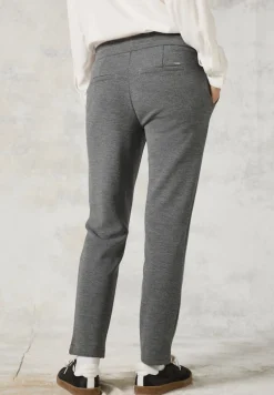 Cecil Hosen*Hose im Casual Fit platinum grey mel.