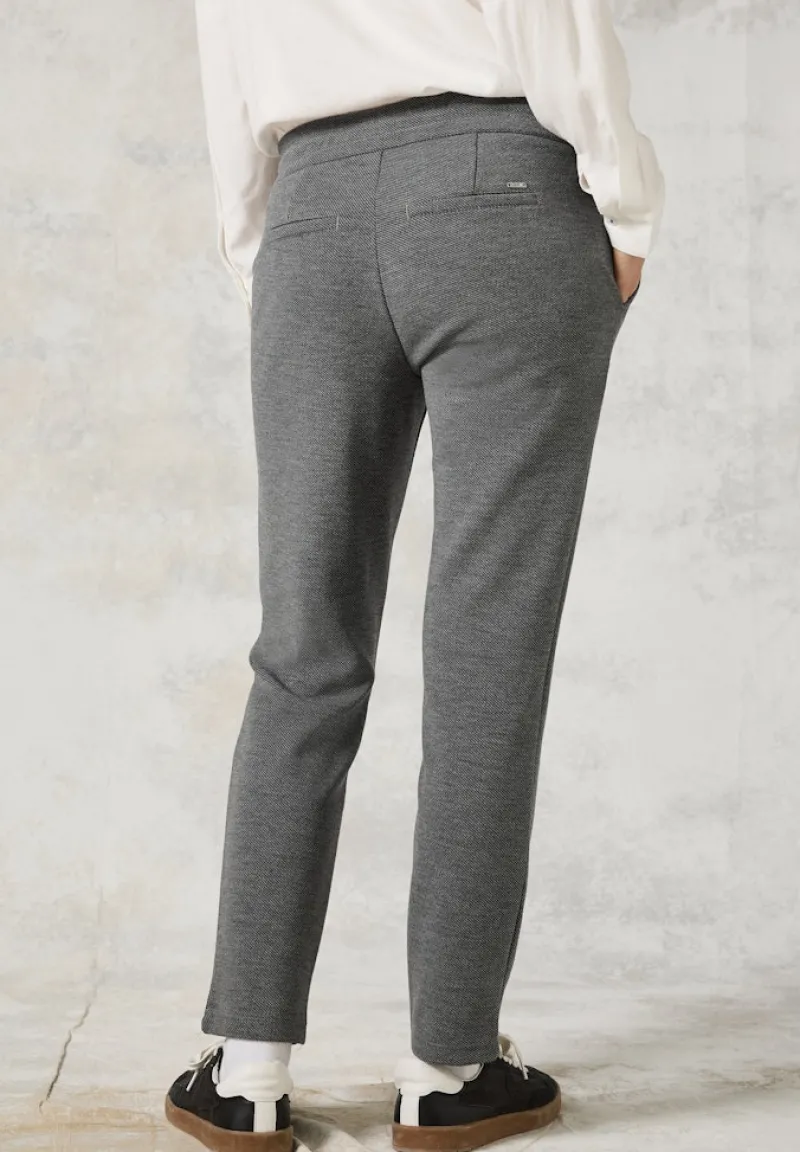 Cecil Hosen*Hose im Casual Fit platinum grey mel.