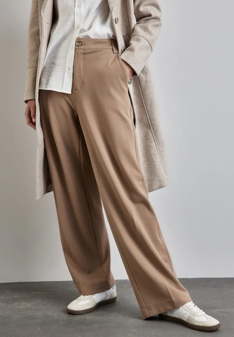 Street One Hosen*Hose im Casual Fit rich mocha