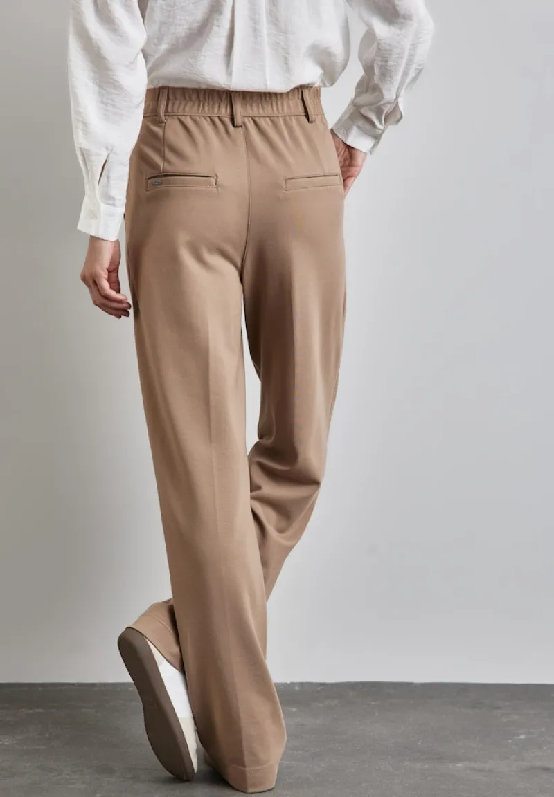 Street One Hosen*Hose im Casual Fit rich mocha