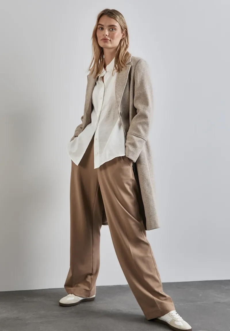 Street One Hosen*Hose im Casual Fit rich mocha