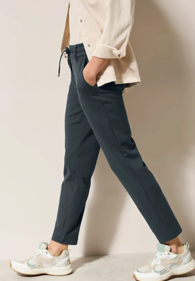 Cecil Hosen*Hose im Casual Fit slate khaki