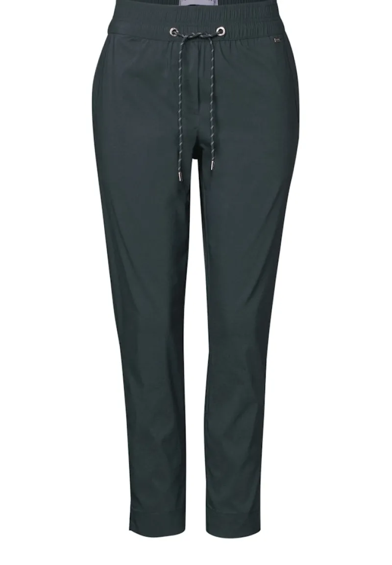 Cecil Shorts*Hose im Casual Fit slate khaki